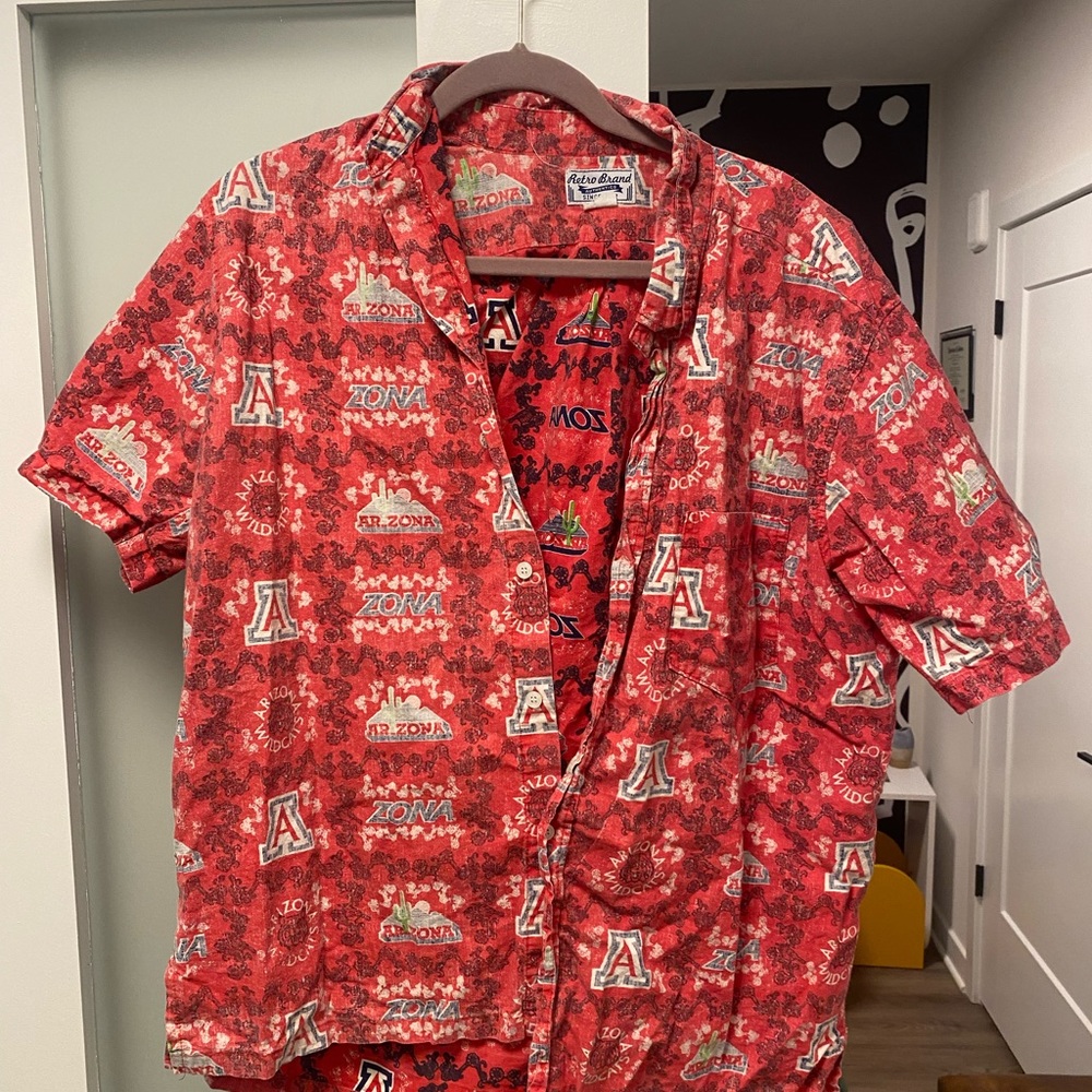 University of Arizona Hawaiian Shirt